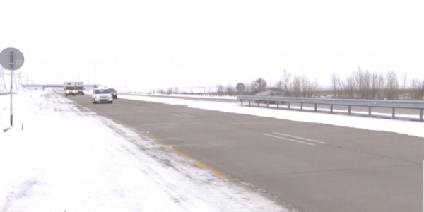 В 3 регионах страны временно закрыты все дороги