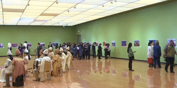 В Нацмузее презентовали больше 40 эксклюзивных фоторабот о жизни и деятельности Елбасы