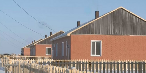 Қарағанды облысында 38 отбасы баспаналы болды