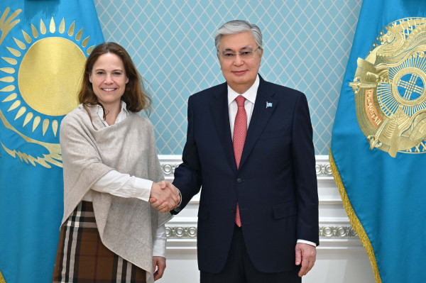 Глава государства принял главу Восточного комитета германской экономики