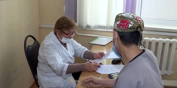 В области Жетысу растет заболеваемость корью