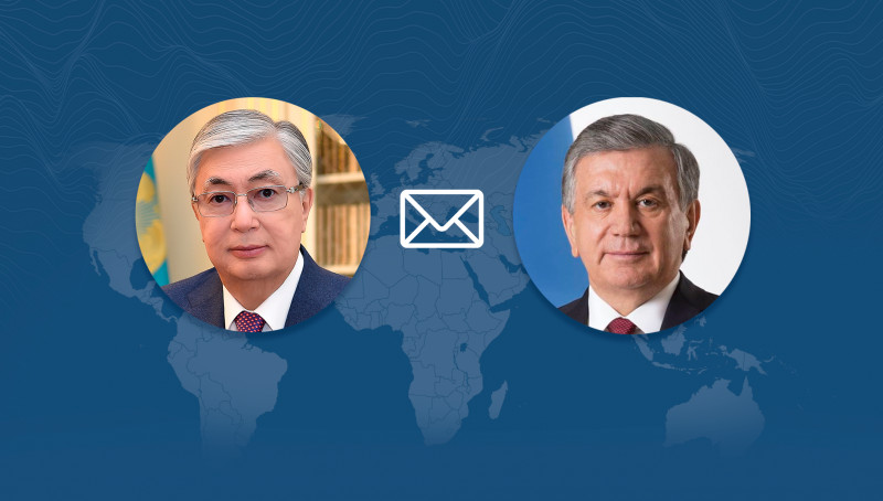 Қасым-Жомарт Тоқаев Өзбекстан Президентіне құттықтау жеделхатын жолдады