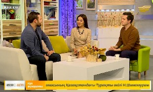 &laquo;Жаңа күн&raquo;. Гость: певец Абдулкарим Каримов