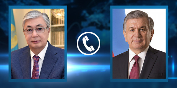 Президент РК провел ряд телефонных переговоров с зарубежными лидерами