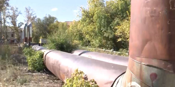 В Аркалыке обновили 7 километров теплосетей