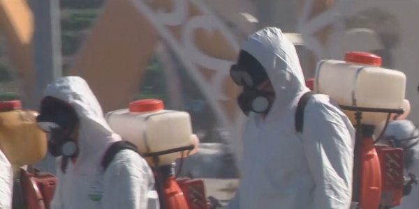 Улицы Нур-Султана ежедневно дезинфицируют