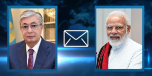 Глава государства направил телеграмму премьер-министру Индии