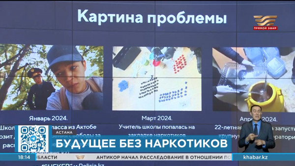 Первую digital-карту наркопреступности представили в Astana Hub