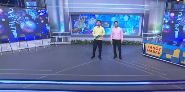 Олжас Әбдірахман, Ілияс Арыстанбеков, Бауыржан Рақышев, Мақпал Мыса, Ринат Малцагов. &laquo;Taңғы хабар&raquo;