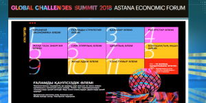 Астаналық экономикалық форумында 75 іс-шара жоспарланған