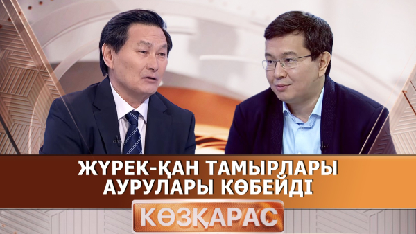 Жүрек-қан тамырлары аурулары көбейді| Мыңжылқы Бердіқожаев | «Көзқарас»