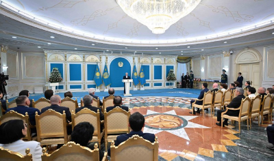 Ақордада медицина қызметкері күніне орай салтанатты іс-шара өтті