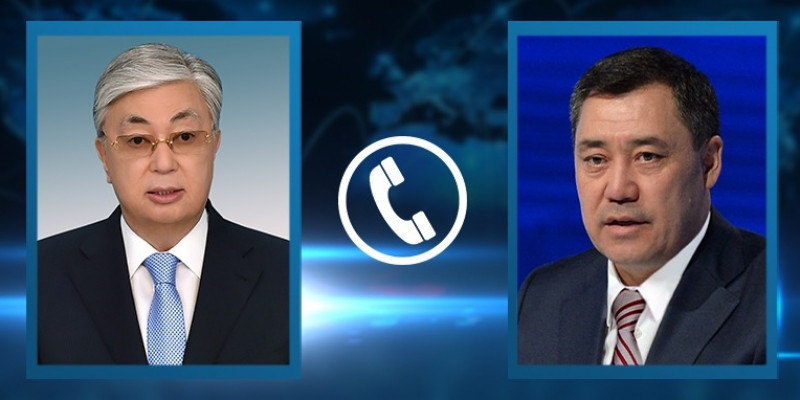 К.Токаев переговорил с премьер-министром Кыргызстана по телефону