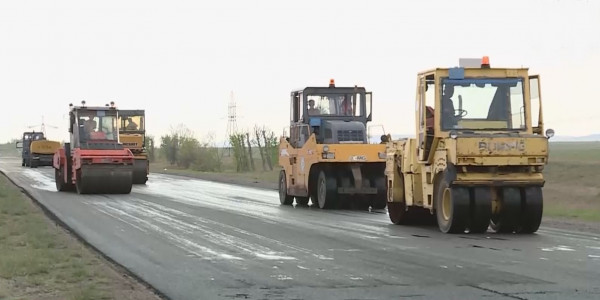19 млрд тенге направлено на ремонт дорог в Костанайской области