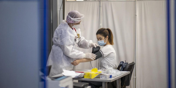 Ревакцинация казахстанцев от COVID-19 начнется с 22 ноября &ndash; А. Цой