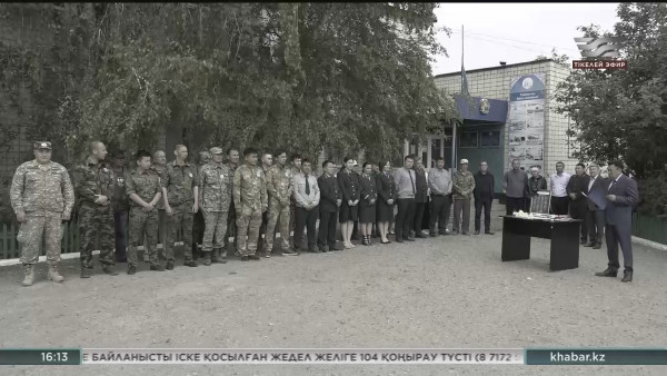 БҚО орманшылары Семейдегі өрттен қаза тапқан құрбандарды еске алды