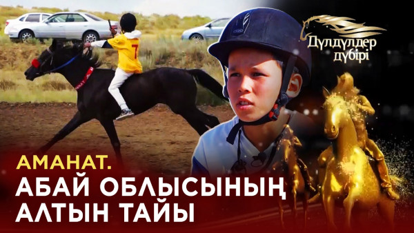 Аманат. Абай облысының алтын тайы.&laquo;Дүлдүлдер дүбірі&raquo;. Тай бәйге.
