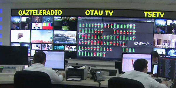 Алматы полностью перешёл на цифровое телевещание