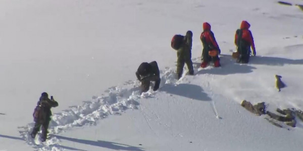 &laquo;Шымбұлақ&raquo; тау-шаңғы кешені аймағында қар көшкіні қауіп төндіріп тұр