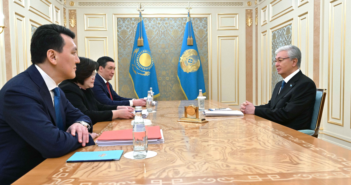 Мемлекет басшысына Конституциялық комиссия жұмысының нәтижелері жөнінде ақпарат берілді