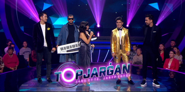 Жеңіс Нұрғали, Досжан Үбиев, Жасұлан Ақатаев, Әmre. 3-апта. &laquo;Topjarǵan&raquo; музыкалық шоуы