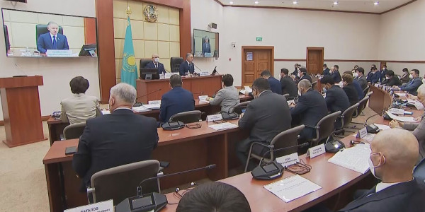 Мәжілісте Экологиялық кодекс жобасы талқыланды