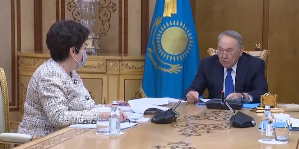 Елбасы &laquo;Назарбаев Зияткерлік мектептері&raquo; ДББҰ басқарма төрағасын қабылдады
