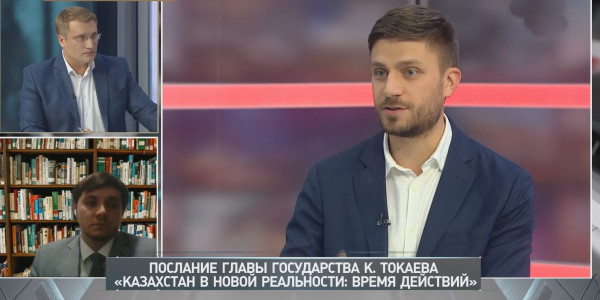 Послание К.Токаева: &laquo;Казахстан в новой реальности: время действий&raquo; &laquo;Народный контроль&raquo;