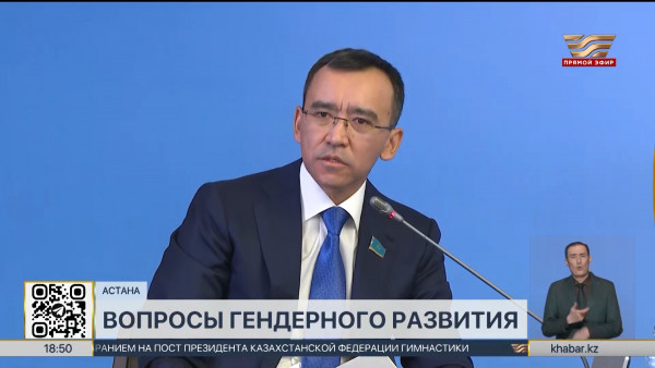 Вопросы гендерного развития обсудили в Клубе экспертов при Сенате