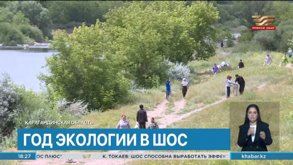 Саммит &laquo;ШОС плюс&raquo;: Президент РК уделил особое внимание сотрудничеству в сфере экологии