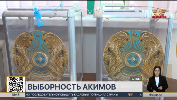 Акимы районов и городов областного значения будут избираться через прямые выборы