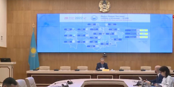 Қазақстанда кезектен тыс президент сайлауы басталды
