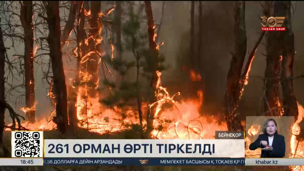 Өрт қауіпсіздігін сақтамаған 3 мыңнан астам адам жауапкершілікке тартылды