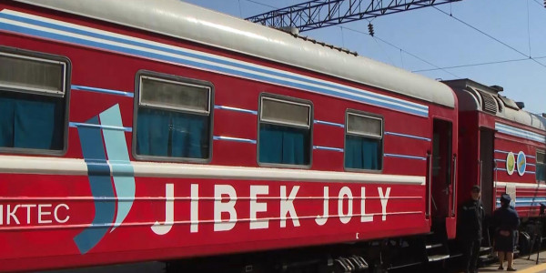 Денсаулық пойызы жолға шықты