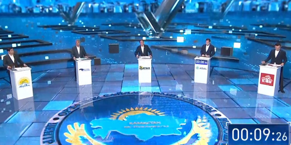 Спецпроект. Предвыборные теледебаты политических партий