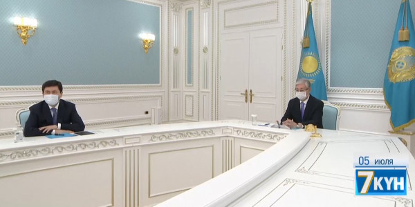 &laquo;Жеті күн&raquo;. 5 июля 2020