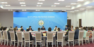Денежные сертификаты вручили лучшим учителям Кызылординской области