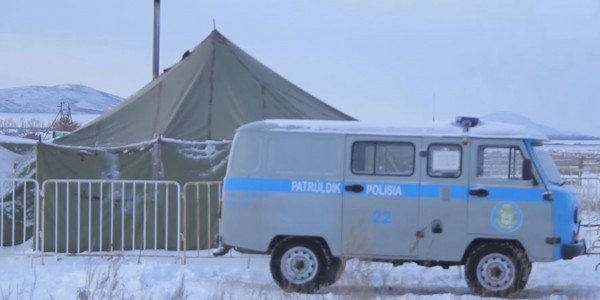 Сақшы мен дәрігер неге от жағып жүр?