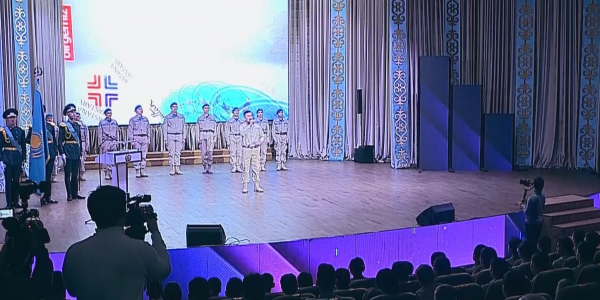 &laquo;Жас сарбаз&raquo; тәрбиеленушілері волонтерлер қатарына қосылады