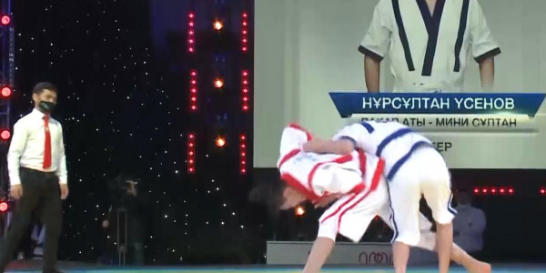 Определены победители телевизионного проекта &laquo;Өнер барысы&raquo;