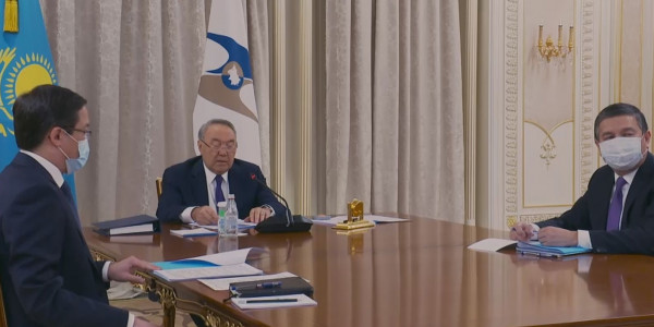 Елбасы және ҚР Президенті ЕАЭО-ның отырысына қатысты