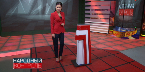 Жансая Кожахметова - Народный контроль