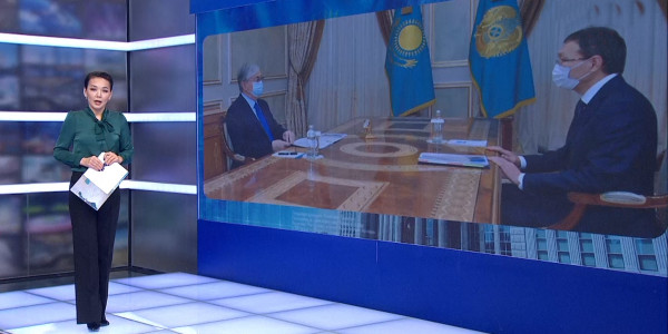 Мемлекет басшысы бірқатар қабылдау өткізді
