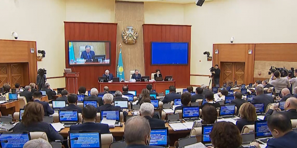 Депутаты обеспечили законодательную поддержку Послания Президента РК