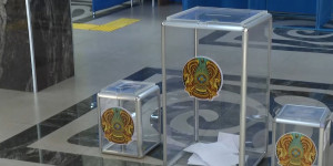 Как готовятся к референдуму в Шымкенте