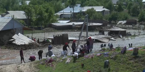 Специальная комиссия создана для ликвидации последствий непогоды в Туркестанской области