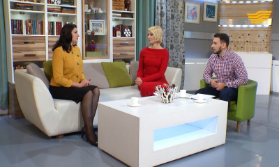 &laquo;Жаңа күн&raquo;. Ведущая солистка ГАТО им. Абая Оксана Давыденко