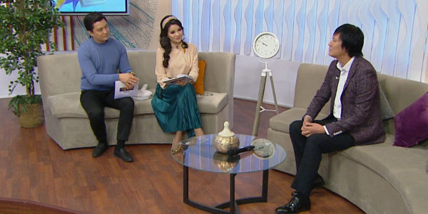 Сайлау Қамиев, Әли Бидахмет, Еңлік Айымғазы, Баһаргүл Төлеген, Құдайберген Бекіш, Нағи Бақытбек, Өмірқұл Айниязов. &laquo;Таңғы Хабар&raquo;