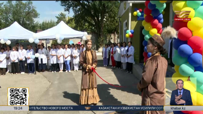 Первое отделение паллиативной помощи детям открыли в Алматы