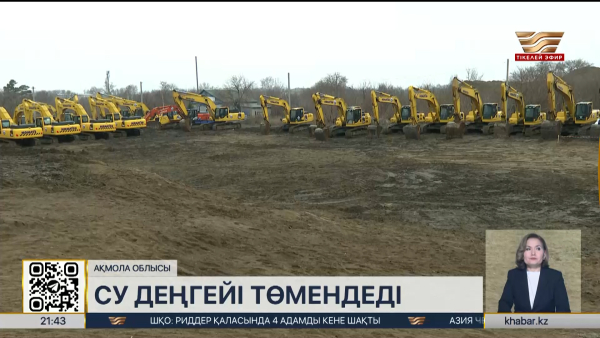 Ақмола облысында су тасқыны қаупі сейілді